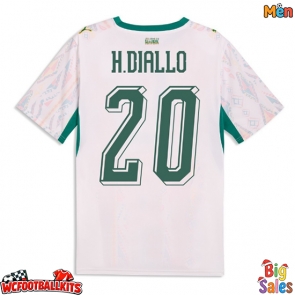 Senegal Habib Diallo #20 Replica Home Stadium Shirt World Cup 2026 Short Sleeve